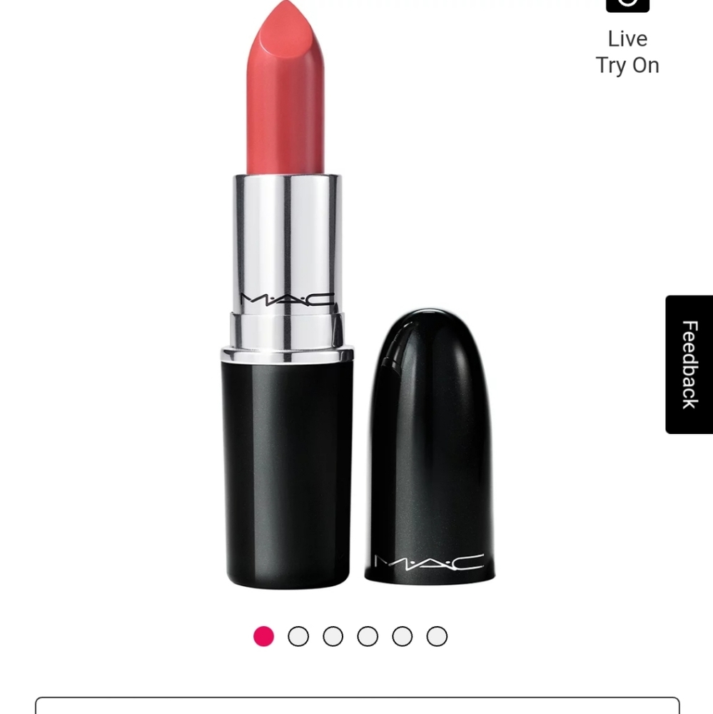 MAC LUSTREGLASS SHEER SHINE LIPSTICK